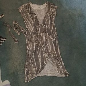 Banana Republic wrap dress